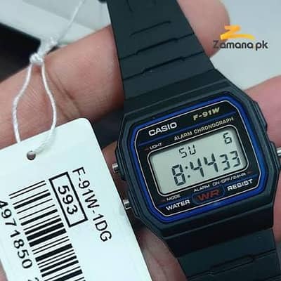 original casio f-91w