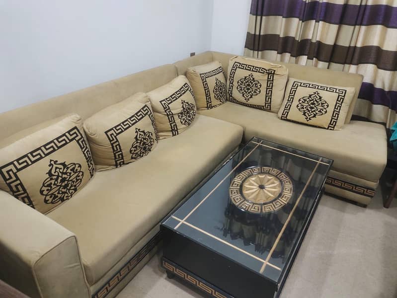 L Shaped Sofa 0