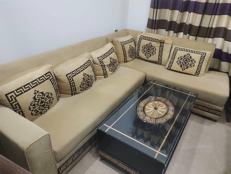 L Shaped Sofa 1