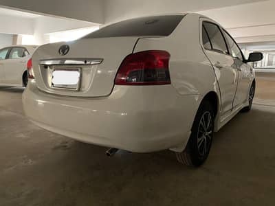 Toyota Belta 2007 registered 2012