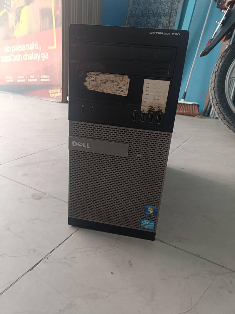 i3- 2120 Tower CPU 0