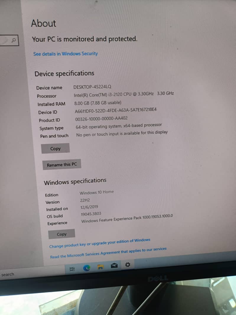 i3- 2120 Tower CPU 1