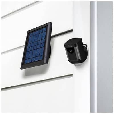 Ring solar camera