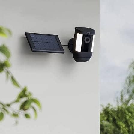 Ring solar camera 1