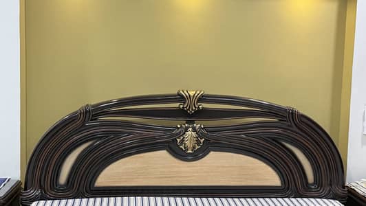 Wooden Bed Set Furniture