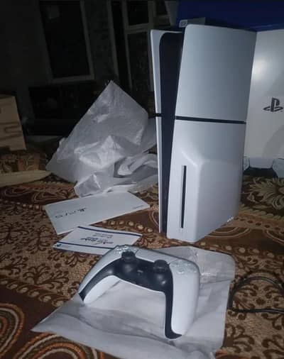 PS5 slim 1tb Disk edition for Urgent Sale PlayStation 5 game