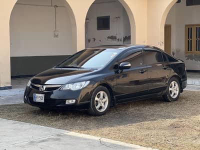 Honda Civic VTi Oriel Prosmatec 2012