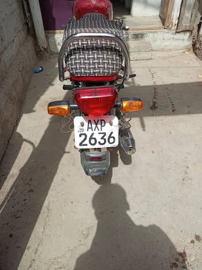 Honda CD hi