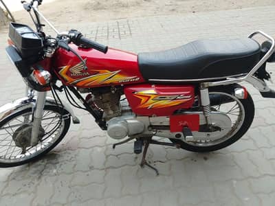 Honda 125 2021/22 model for sale