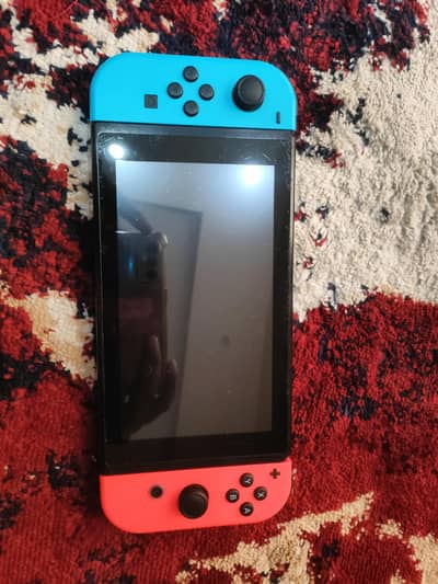 Nintendo Switch V2 Jailbroken