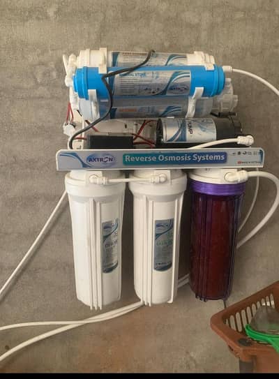 axtron filter 7stage