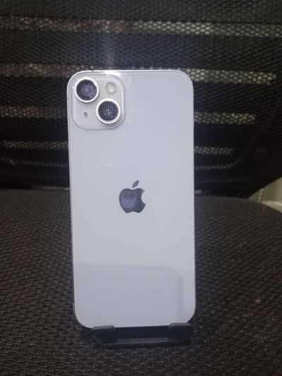 Apple iPhone 14 plus Panel Change Jv 128gb 78% Battery Health orignal
