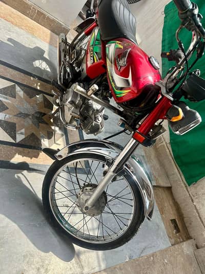 HONDA CD 70 /03096934167