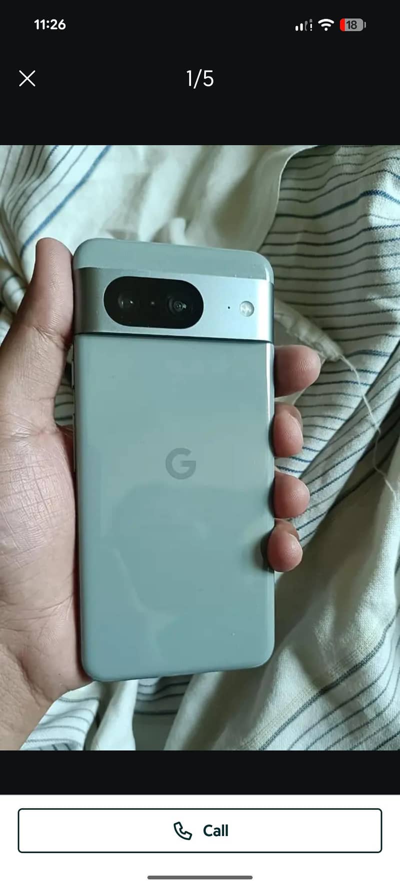 Google Pixel 8 10/10 condition 7