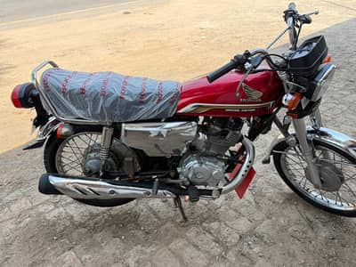 HONDA CG125  special edition SELF START