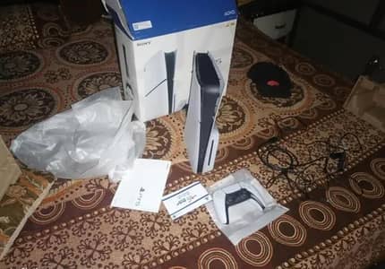 PS5 slim 1tb Disk edition for Urgent Sale PlayStation 5 game