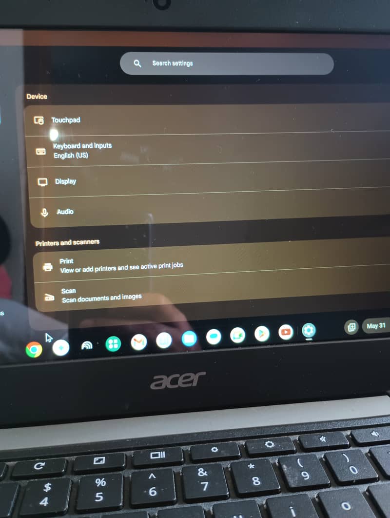 Touch display 0
