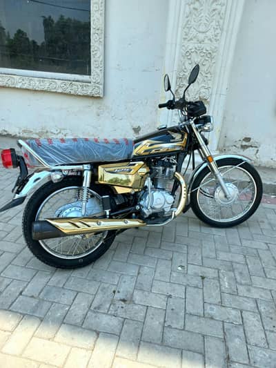 Bike Honda CG125s Gold 2026 [ 0306.6655410