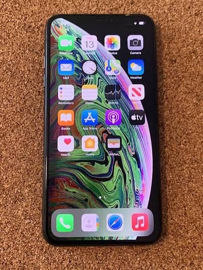 iphones xs max 256/Gb