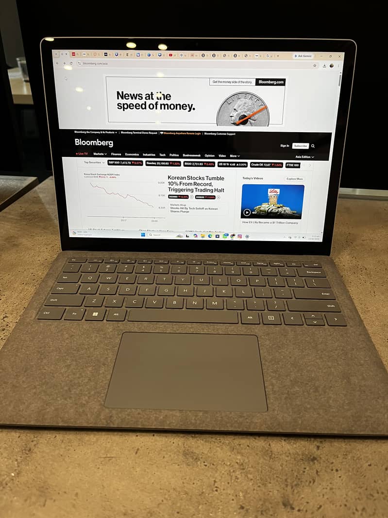 Microsoft surface laptop 4 4