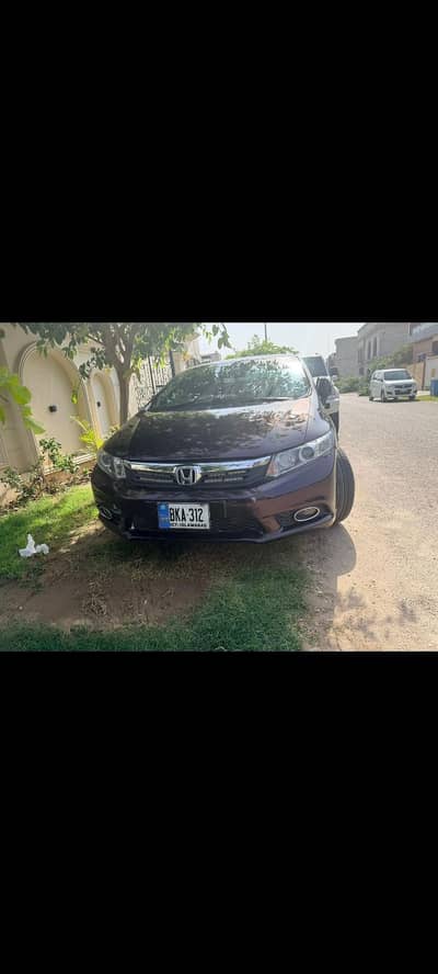 Honda Civic Prosmetic 2014