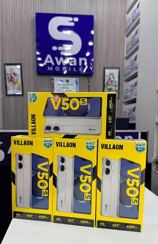 Villaon V50  8/256