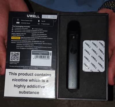 Uwell caliburn A2 pod
