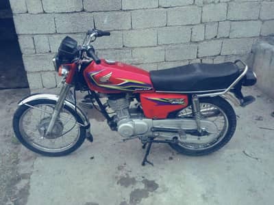 honda 125 2017 model All Punjab number biometric available own my name