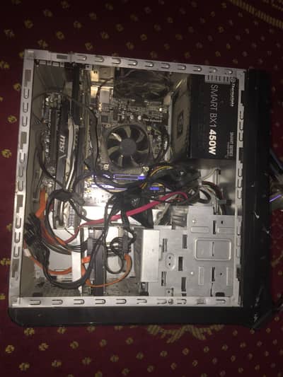 Core i5 4th gen Computer With Monitor