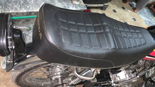 Honda cg 125 original seat