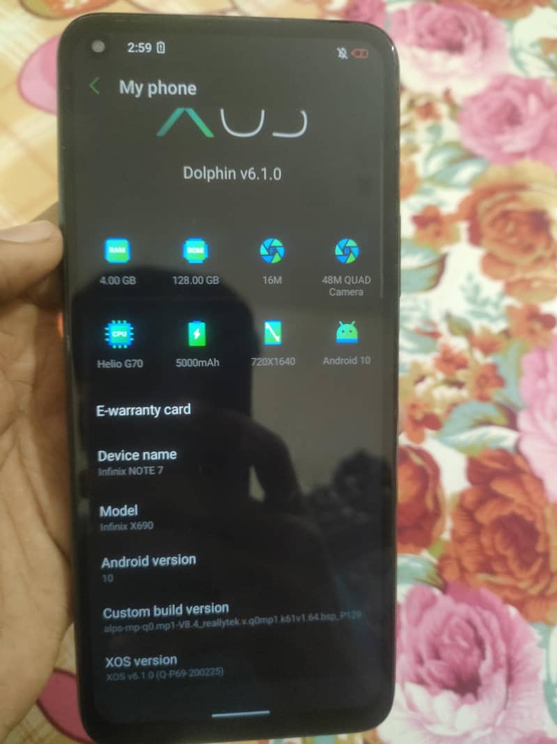 Infinix Note 7 4