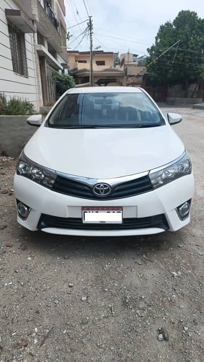 Toyota Corolla XLI 2017