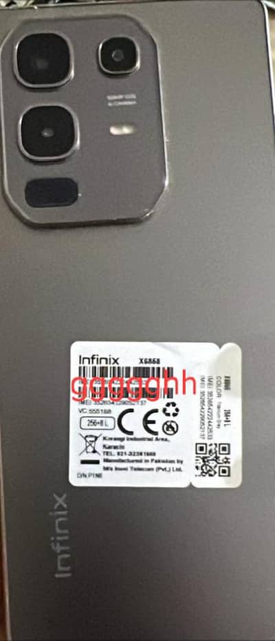 Infinix Note 50