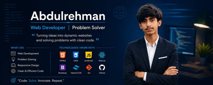 Professional Web Developer | React JS, HTML, CSS, JavaScript Website