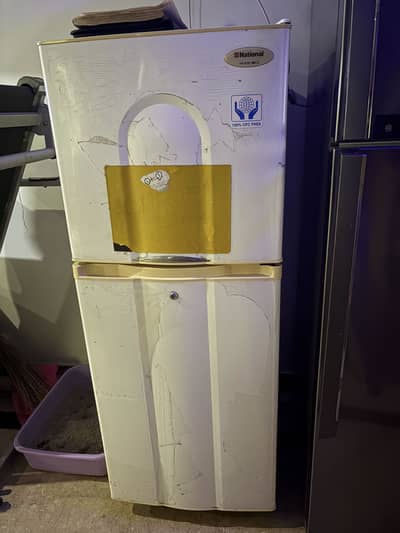 National Japan Double Door Refrigerator NR-B280 – 100% Working