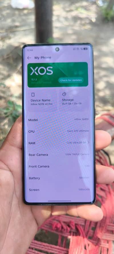 Infinix Note 40 Pro
