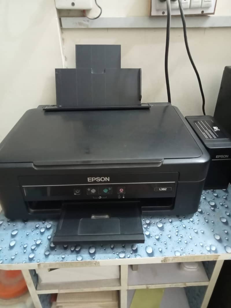 Epson 382 Printer 0