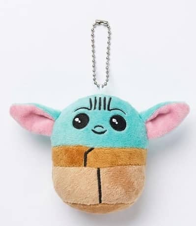 Cute Baby Yoda Plush Keychain"