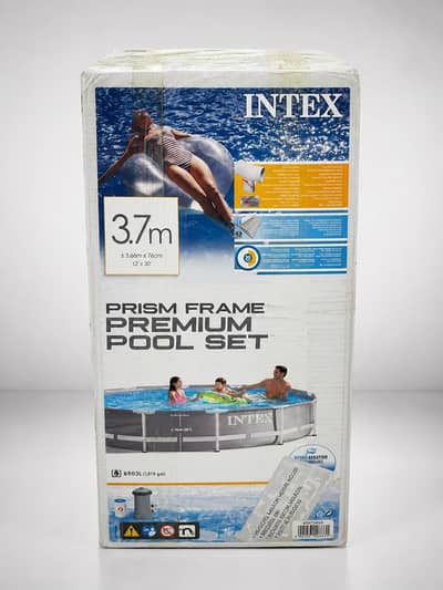 Intex swimming pool steel pro pool filter 12x30
