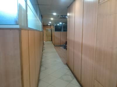 Sami Furnished Area 2200 Square Feet Brand New Corporation Office Available For Rent In Barket Market Garden Town Lahore