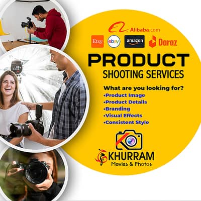 Prodcut Shooting Services