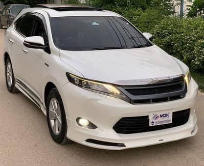 Toyota Harrier 2.5 Hybrid Elegance Model 2014/18