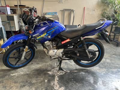 Yamaha YBR 125G (2019)