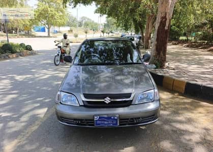 Suzuki Cultus Euro 2012