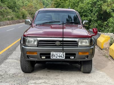 Toyota Surf 1992 (Registered 2007) – Excellent Condition