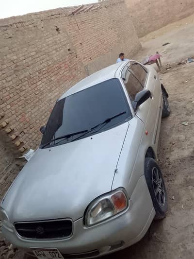Suzuki Baleno 2004  Best For Family