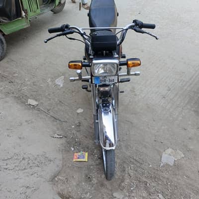 Honda CD70 model 24