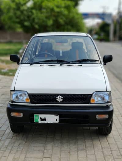 Suzuki Mehran Excellent Drive Non Accident Complete Documents