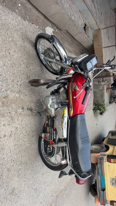 Honda 125 self start