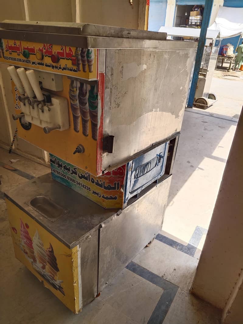 ic cream machine 3